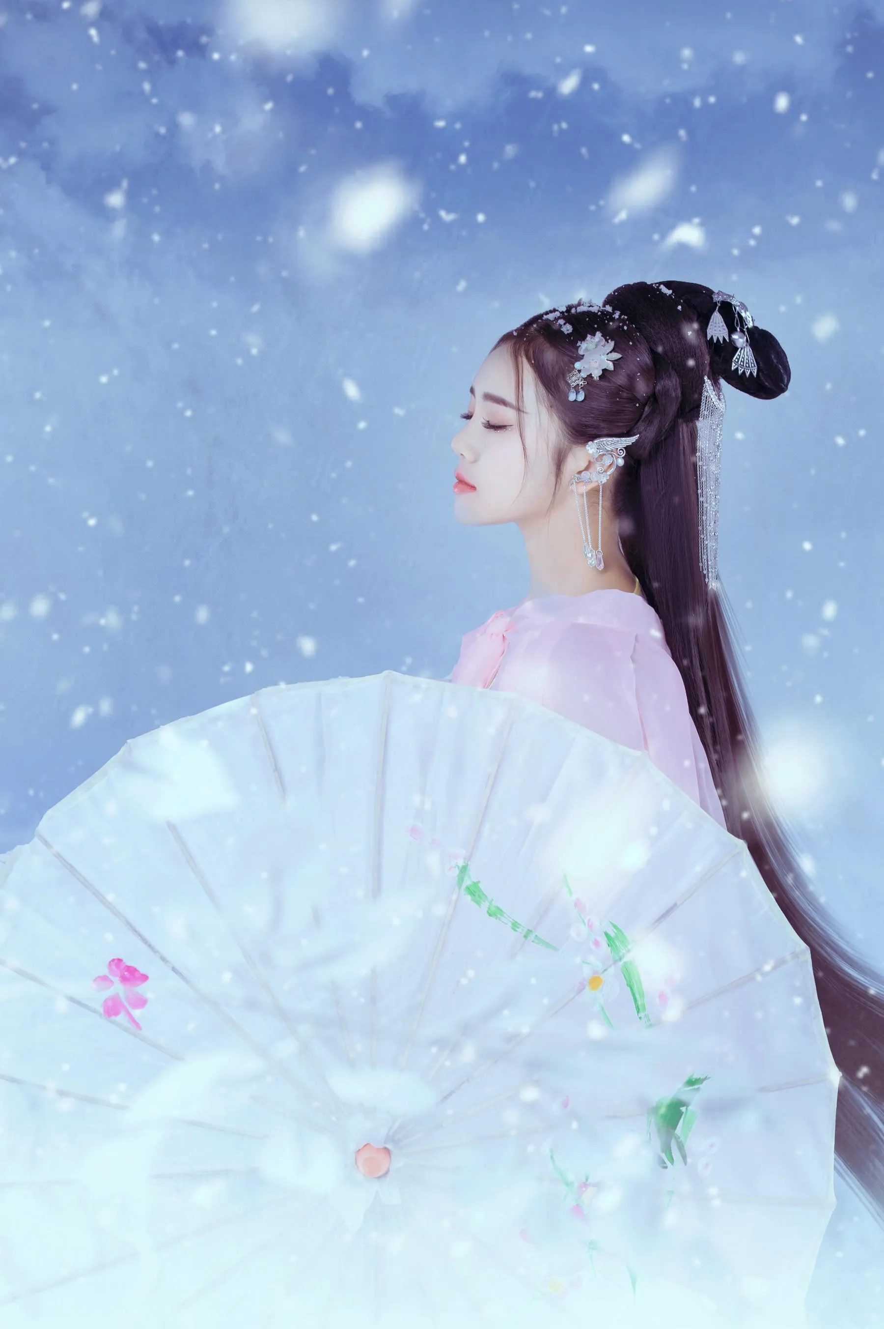 [艺图语] 2022.05.19 落雪归 甜宝 [22P]插图5